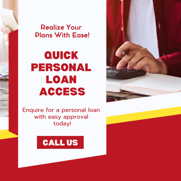 personal loan quick approval